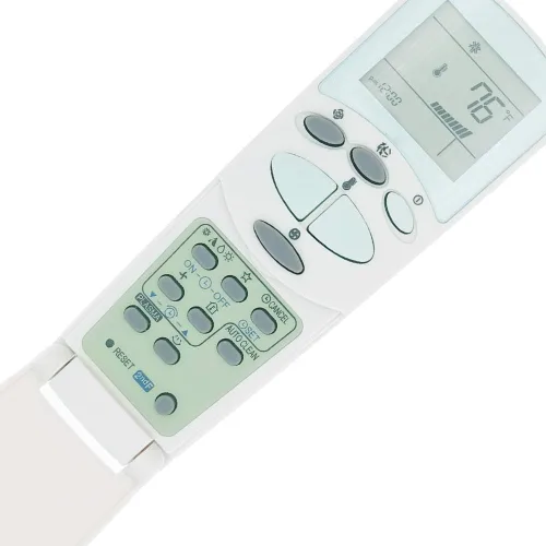 Miniatura 6 de CHOUBENBEN Reemplazo para LG Aire acondicionado Control remoto ASNW2438RH0 ASNW2438RH1 LAN095HV LAN120HSV LAN125HV LAN126HV LAN185HV LAN186HV