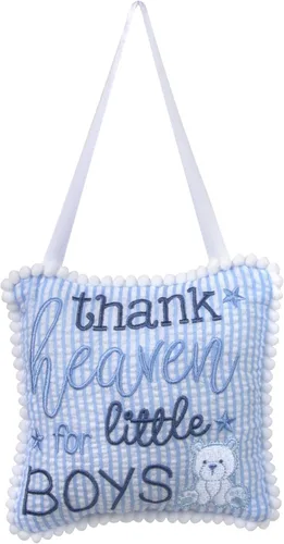 Miniatura 3 de Baby Essentials Manta de bebé de forro polar de 30 x 40 pulgadas con ribete satinado para niños y niñas, manta de bebé con decoración de puerta