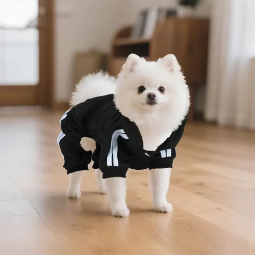 Miniatura 4 de Sudadera con Capucha para Perros de 4 Patas Mono para Perros Pequeños Ropa para Cachorros Sudadera Pullover para Perros Suéter de Algodón Abrigo