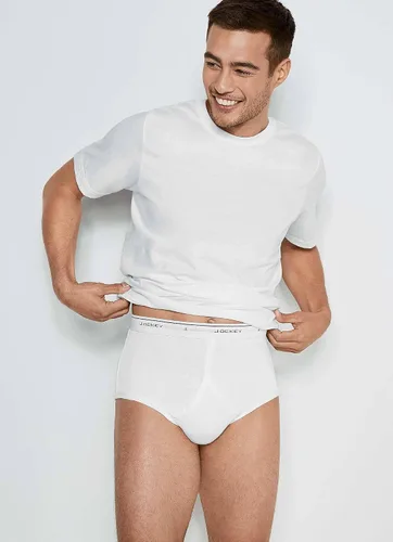 Miniatura 4 de Jockey Ropa interior clásica para hombre, tiro completo, paquete de 3