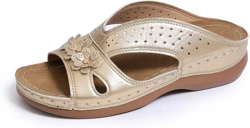 Miniatura 13 de Ladmiple - Sandalias ortopédicas para mujer, cómodas para caminar, informales, para verano, con soporte para el arco