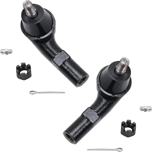 Miniatura 3 de Detroit Axle - Kit de barras de acoplamiento delanteras de 6 piezas para Volkswagen Jetta 1999-2005 1998-2010 Beetle 1999-2006 Golf City 2007-2010