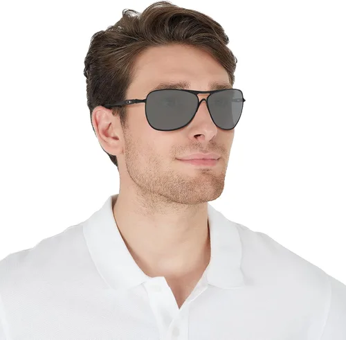 Miniatura 7 de Oakley Unisex Sunglasses Lead Frame Prizm Black Polarized Lenses 61MM