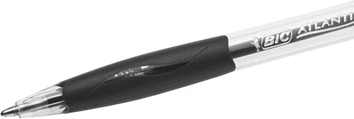 Miniatura 4 de BIC Atlantis Clic - Bolígrafo (0.039 in, 12 unidades), color negro