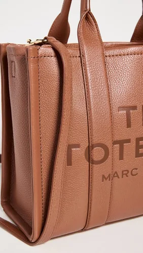 Miniatura 4 de Marc Jacobs Bolso de mano mediano de cuero para mujer