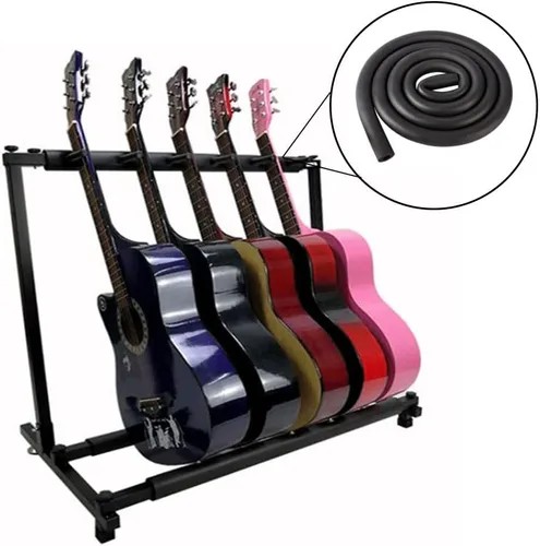 Miniatura 7 de Tubo de espuma de aislamiento de tubería de 1 pulgada, tubo de espuma1 para tubería, estante de guitarra, utensilios y portaequipajes, etc.