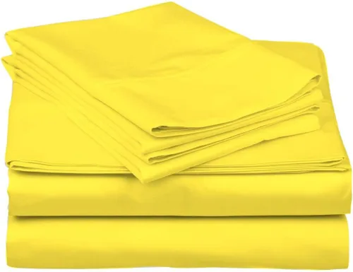 Miniatura 45 de Epic Cotton Juego de sábanas de 6 piezas, 100% algodón egipcio, de lujo, súper suave, bolsillos profundos de 12 pulgadas, tamaño King, 1000 hilos
