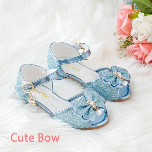 Miniatura 3 de Osinnme - Sandalias de boda para niña pequeña y grande