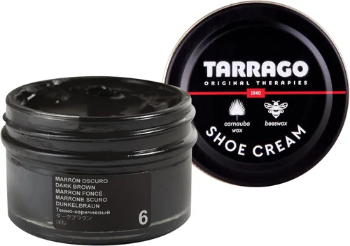 Miniatura 52 de Betún para zapatos Tarrago, de color plata brillante, 1.69 fl. Oz.