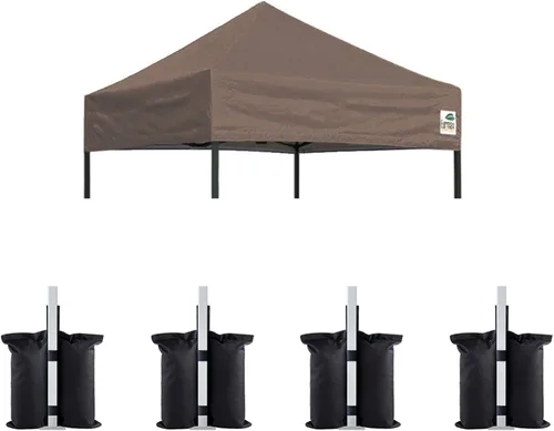 Miniatura 32 de Eurmax USA toldo desplegable de repuesto, cubierta superior para tienda de campaña, armado instantáneo, solo la cubierta superior, 4 bolsas