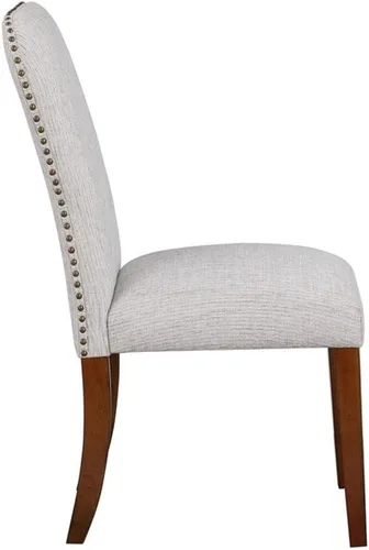 Miniatura 5 de Salina Performance - Silla de comedor (2 unidades), color beige
