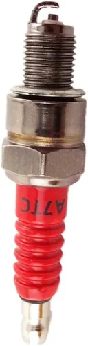Miniatura 5 de Bujías de encendido A7TC de carreras de alto rendimiento para 50cc 70cc 90cc 110cc 125cc 140cc 150cc 160cc Pit Dirt Bike Motocicleta ATV Quad