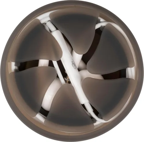 Miniatura 9 de Digital Innovations Nest XL - Funda / organizador para cable USB y cargador de teléfono, para audífonos, sistema de almacenamiento duradero y Negro