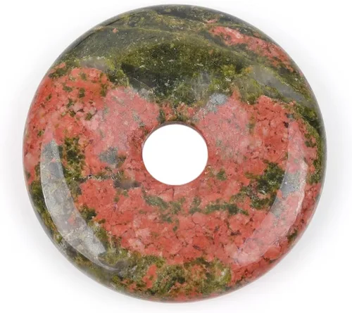 Miniatura 89 de GEM-Inside Rock Quartz Gemstone Loose Beads Genuine Natural Doubt Pink Ring Crystal Energy Stone Power para aretes colgantes, fabricación de joyas