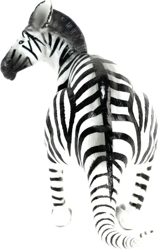 Miniatura 3 de Randimals Figura de Juguete de Canguro Estilo Cebra de 5", Juguete de Figura de Acción de Animal de Goma Dura Premium, Amigo Híbrido Fomenta