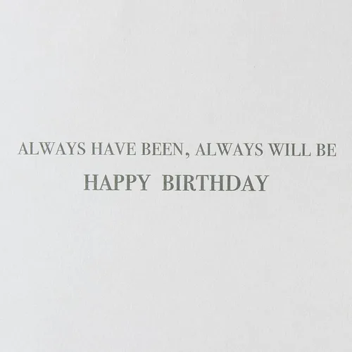 Miniatura 3 de Tarjeta de cumpleaños Papyrus para él (Siempre lo será)
