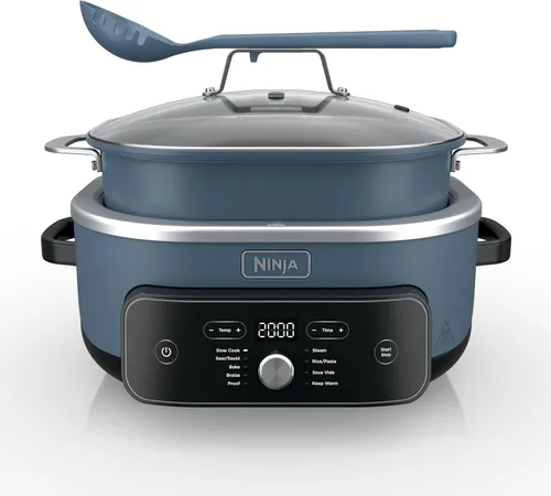 Miniatura 10 de Ninja® Olla Multiusos 12-en-1 PossibleCooker™ PLUS 8.5 cuartos - Cocina Múltiple Sous Vide y Fermentación Olla de Cocción Lenta, Horno Holandés