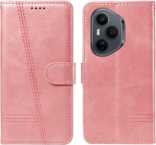 Miniatura 13 de Funda con tapa para Huawei Nova Lite 3, protección de 360 grados, a prueba de golpes, de piel sintética, con función atril y 3 ranuras