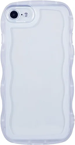 Miniatura 49 de Funda transparente compatible con iPhone 11 Pro, bonita funda delgada de silicona suave, antiarañazos, a prueba de golpes, para mujeres y niñas, Azul
