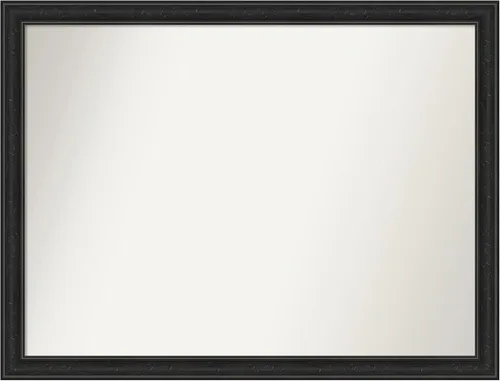 Miniatura 413 de Amanti Art Espejo personalizado, gran espejo de baño estrecho, espejo de pared o espejo de tocador de baño sobre el fregadero (24 x 24 pulgadas)