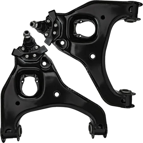 Miniatura 157 de Detroit Axle - 2 brazos de control superiores delanteros para Chevy Silverado GMC Sierra Yukon XL Avalanche Suburban Express Savana 1500 Tahoe
