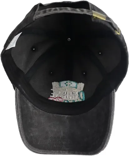 Miniatura 5 de Divertido sombrero de vida de enfermera para mujer, gorra de béisbol de algodón lavado ajustable bordado desgastado