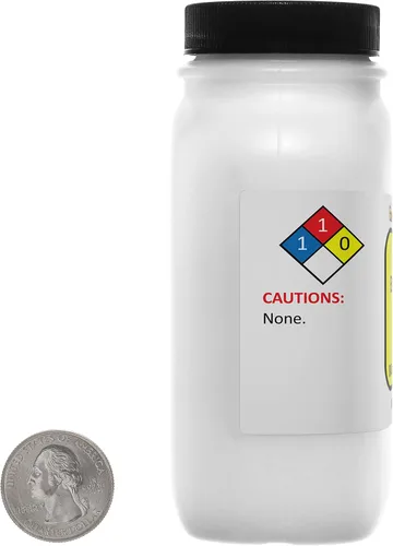 Miniatura 3 de Eritorbato de sodio [C6H7NaO6] 98+% USP-FCC Polvo de grado alimenticio 8 onzas en una botella