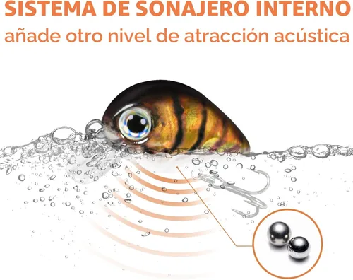 Miniatura 4 de TRUSCEND Swimmax - Señuelos de pesca realistas para agua salada y agua dulce, para trucha lucioperca, lucio, salmón azul, cebo, pesca de lubina