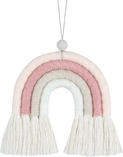 Miniatura 8 de BOHO GARDEN Encanto de Arcoíris Boho de Macramé - Difusor de Aceite Esencial para Coches, Guardería de Bebés, Dormitorio de Niños y Decoración