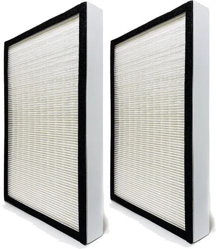 Miniatura 6 de Nispira Filtro HEPA de repuesto compatible con purificador de aire Vornado AQS 25 35 partes MD1-0004. 1 paquete
