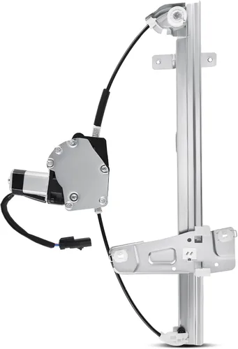 Miniatura 9 de YHTAUTO Elevalunas eléctrico delantero del lado del conductor con conjunto de motor de 2 pines compatible con Jeep WJ Series Grand Cherokee