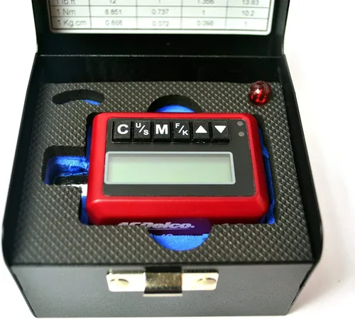 Miniatura 3 de ACDelco Tools ARM302-4S Llave dinamométrica digital de 1/2 pulgada con timbre y notificación de flash LED - Normas ISO 6789 con certificado