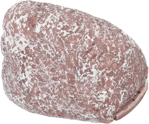 Llavero de piedra falsa para exteriores, diseño de resina resistente a la intemperie, almacenamiento decorativo de imitación de roca
