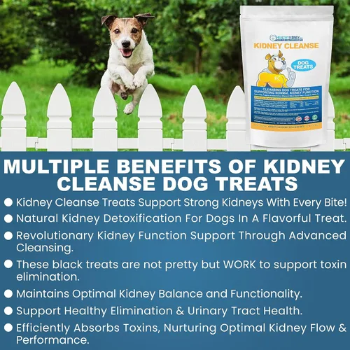 Miniatura 3 de Golosinas Depuradoras de Riñón para Perros Bajas en Proteína con Tocino 20 Oz. Golosinas para Perros para Apoyo Renal. Golosina de Dieta de Comida