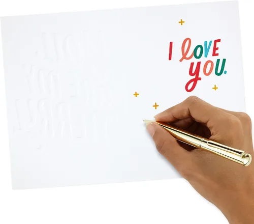 Miniatura 6 de Hallmark Good Mail - Surtido de tarjetas de Navidad, cuadros y pino (5 tarjetas con sobres)
