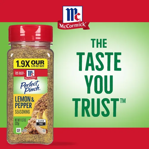 Miniatura 11 de McCormick Perfect Pinch condimento de limón y pimienta
