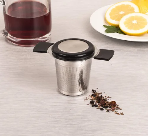 Miniatura 6 de HIC Kitchen Infusor de té de acero inoxidable 18/8, capacidad de 4 onzas