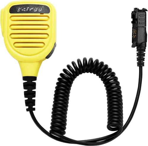 Miniatura 10 de Altavoz de micrófono de hombro compatible con Motorola XPR 3000 3000e 3300 3300e 3500e 3500e impermeable IP56 Micrófono de altavoz de radio