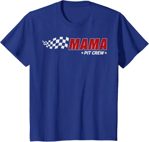 Miniatura 56 de Mama Pit Crew Race Car Birthday Family Matching Pit Crew Camiseta