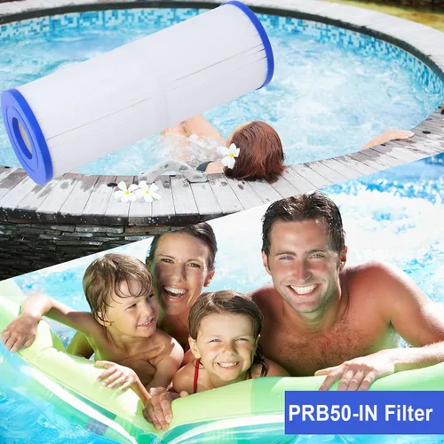 Miniatura 7 de FC-2390 Filtro de spa de repuesto para filtro Pleatco PRB50-IN Unicel C-4950, filtros de bañera de hidromasaje compatibles con filtro de piscina