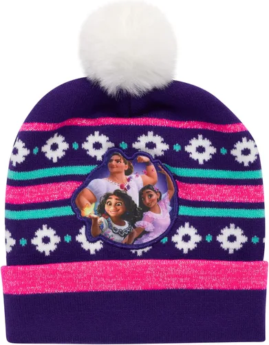 Miniatura 2 de Disney Girls Minnie Mouse and Vampirina Winter Hat and 2 Pair Mitten or Glove Set ToddlerLittle Girl