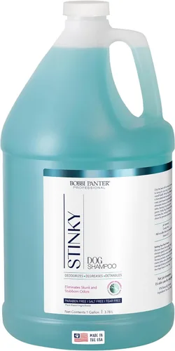 Miniatura 21 de Bobbi Panter Champú para perros para aliviar la picazón de árbol de té, lavanda y linaza, fórmula natural calmante para piel irritada e irritada