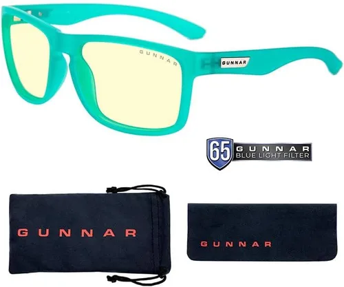 Miniatura 5 de Gunnar - Gafas prémium para juegos y computadora - Bloquean el 65% - 98% de la luz azul - Intercept