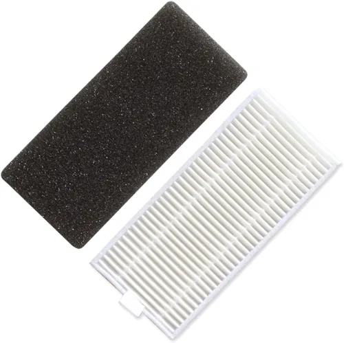 Miniatura 3 de Piezas de repuesto compatibles con Tesvor S6 X500 X520 X600 Pro M1 robot aspirador, 1 cepillo de rodillo principal, 4 filtros HEPA, 4 cepillos