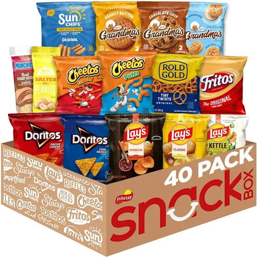 Miniatura 8 de Frito-Lay Chips y Jack Link's Meats Snack Mix Paquete variado (paquete de 30)