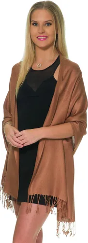 Miniatura 160 de Pashminas, chales y mantones para usar con vestidos de noche y en bodas, grandes y suaves