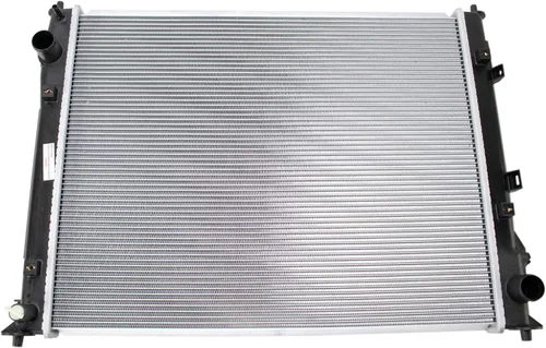 Miniatura 102 de Ensamble de Radiador TRQ Tanques de Plástico Núcleo de Aluminio Compatible con Chevy Buick Pontiac Oldsmobile