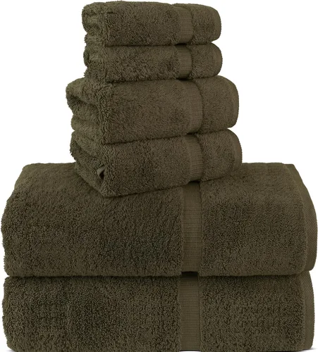 Miniatura 16 de Chakir Turkish Linens - Toallas turcas de alta calidad 100% algodón para baño, 13 x 13 pulgadas (6 toallas pequeñas, aguamarina)