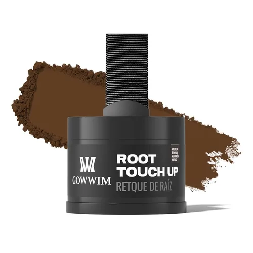 Miniatura 41 de Polvo para Teñir Raíces de Cabello Marrón - Cubre Instantáneamente el Cabello Gris con Sutil Sombra de Color para Cabello Fino 4g