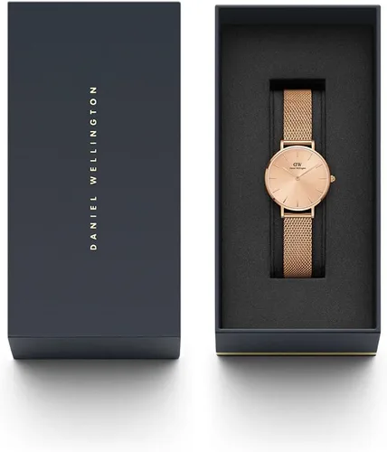 Miniatura 3 de Daniel Wellington Reloj Petite 1.260 in Acero Inoxidable Doble Chapado (316L) Oro Rosa, Oro